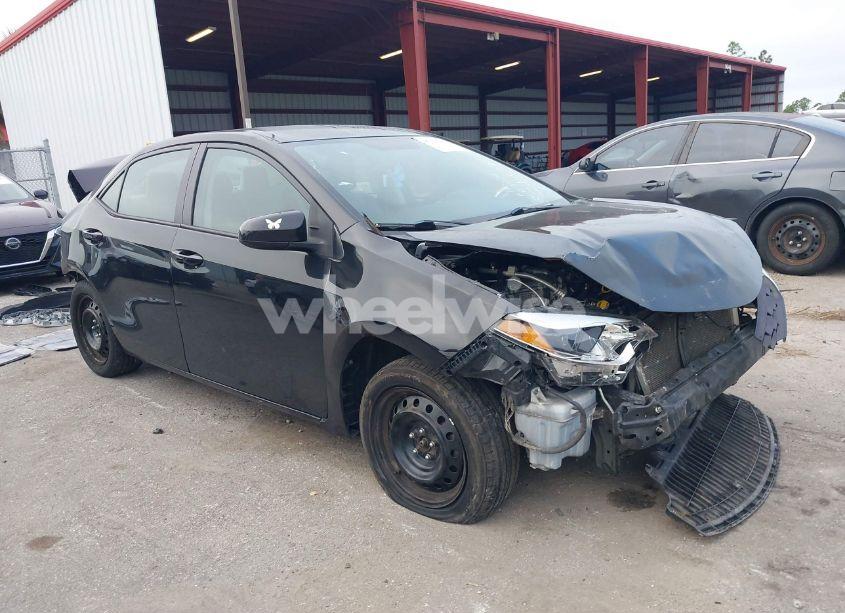 2016 Toyota Corolla LE (VIN 2T1BURHE4GC648443) main photo