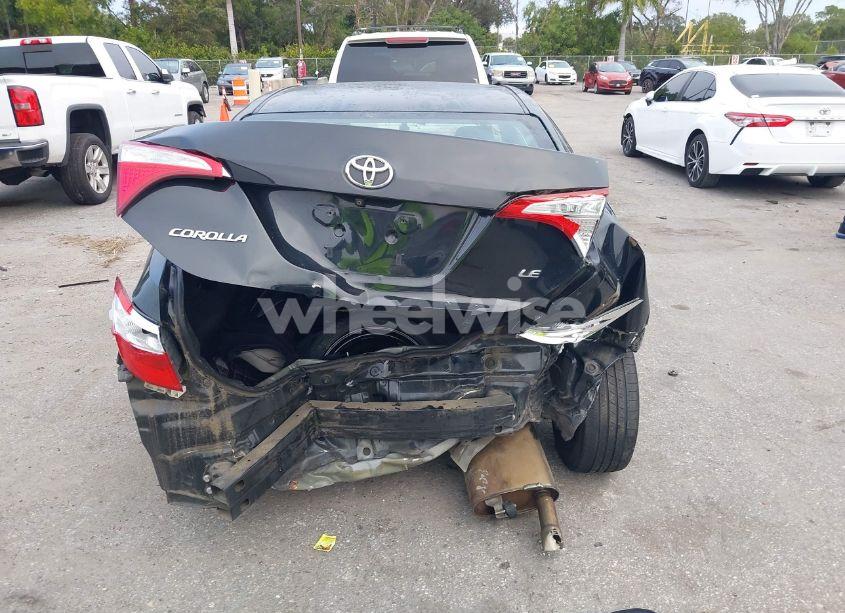 Photo 17 of 2016 Toyota Corolla LE (VIN 2T1BURHE4GC648443)