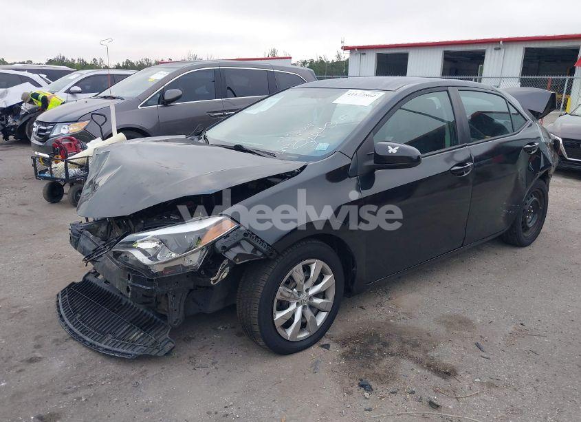 Photo 2 of 2016 Toyota Corolla LE (VIN 2T1BURHE4GC648443)