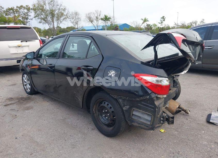 Photo 3 of 2016 Toyota Corolla LE (VIN 2T1BURHE4GC648443)