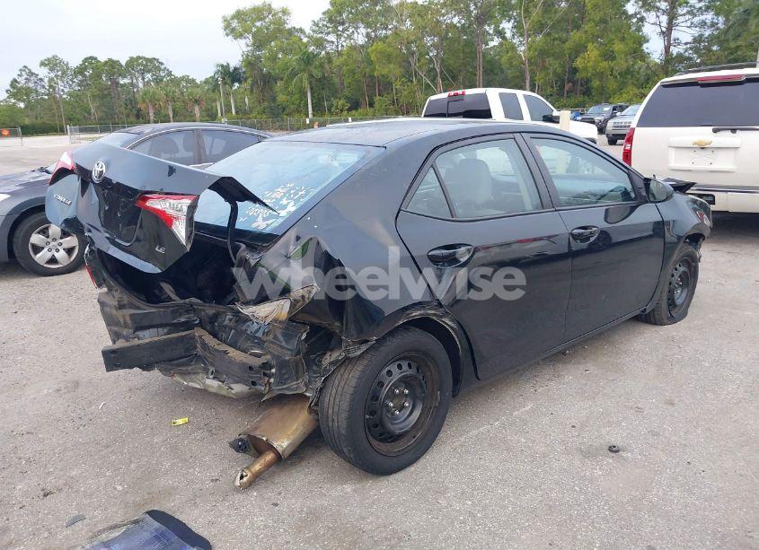 Photo 4 of 2016 Toyota Corolla LE (VIN 2T1BURHE4GC648443)