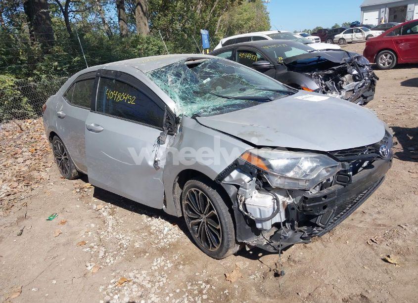 2016 Toyota Corolla S PLUS (VIN 2T1BURHE4GC668028) main photo