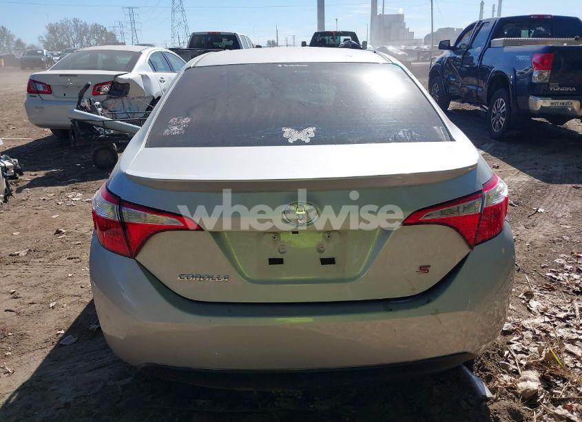 Photo 17 of 2016 Toyota Corolla S PLUS (VIN 2T1BURHE4GC668028)
