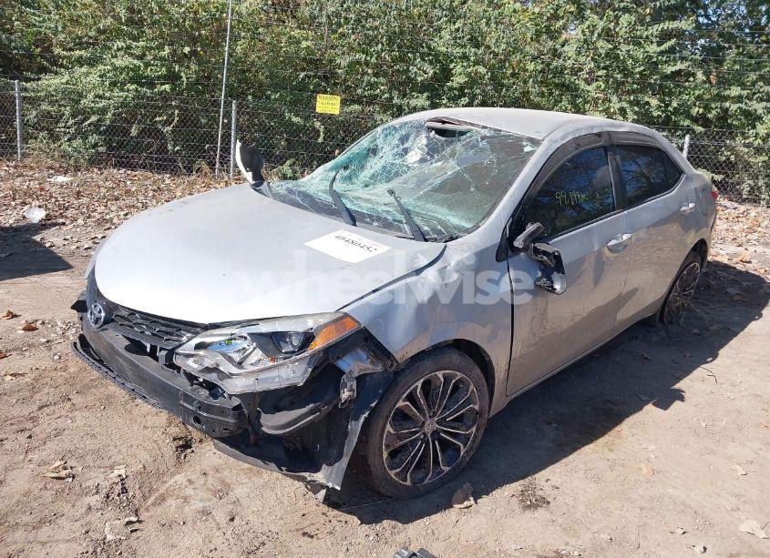 Photo 2 of 2016 Toyota Corolla S PLUS (VIN 2T1BURHE4GC668028)