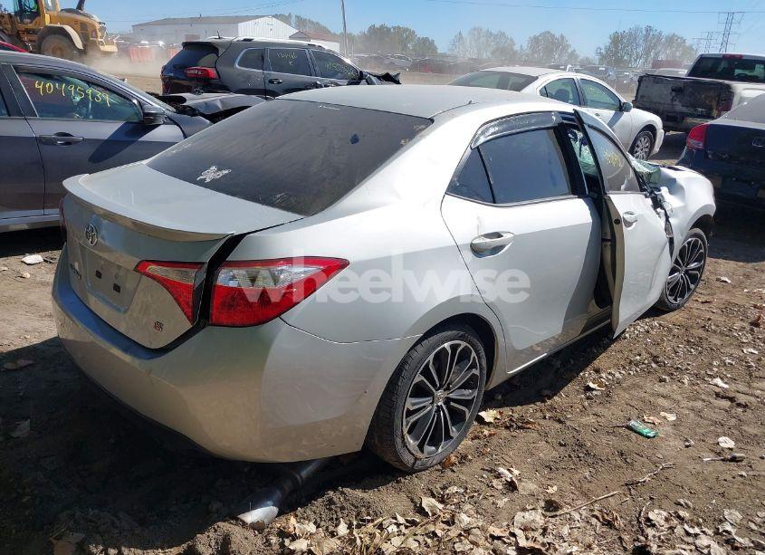 Photo 4 of 2016 Toyota Corolla S PLUS (VIN 2T1BURHE4GC668028)