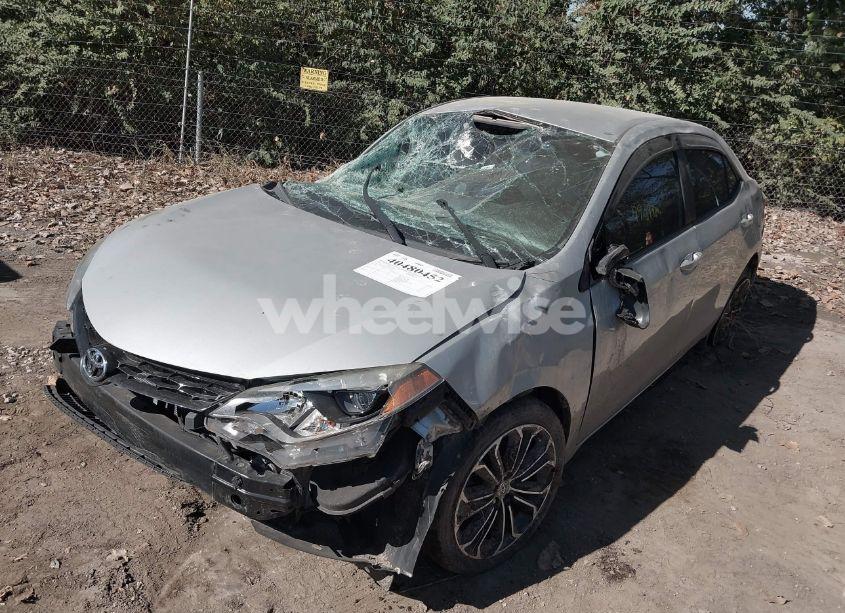 Photo 6 of 2016 Toyota Corolla S PLUS (VIN 2T1BURHE4GC668028)