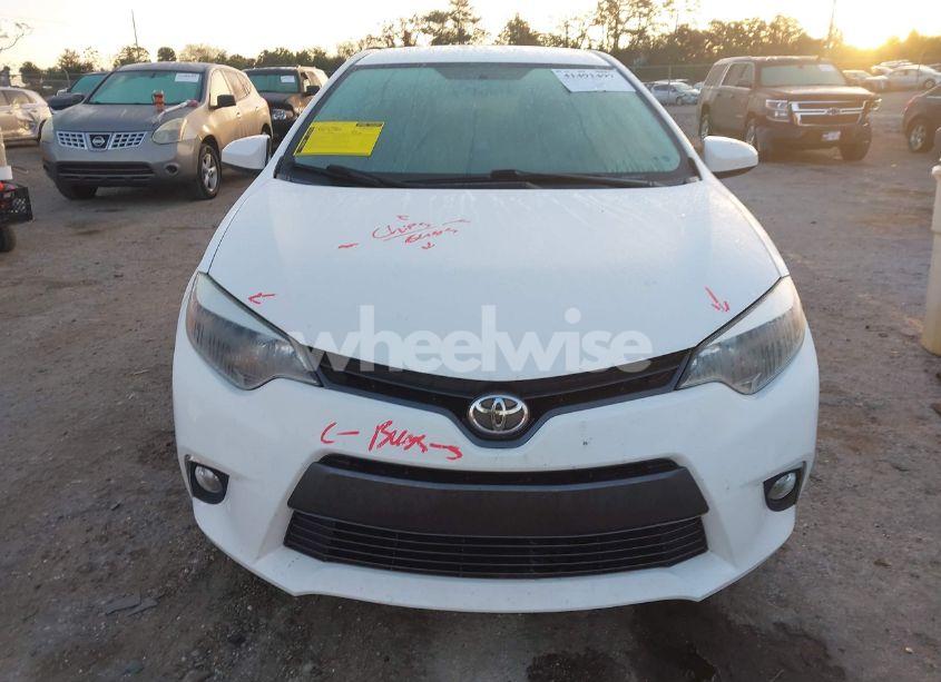 Photo 12 of 2016 Toyota Corolla LE (VIN 2T1BURHE4GC677733)