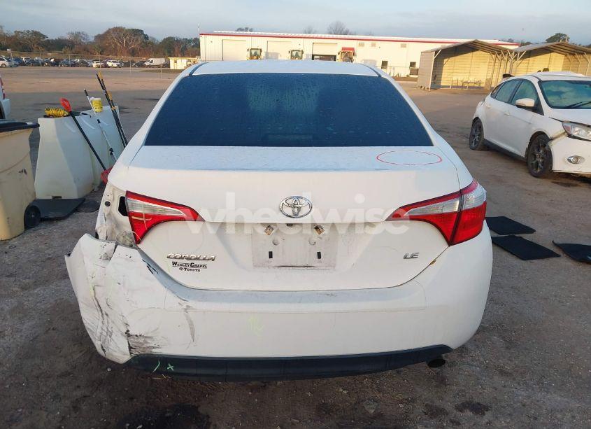 Photo 16 of 2016 Toyota Corolla LE (VIN 2T1BURHE4GC677733)