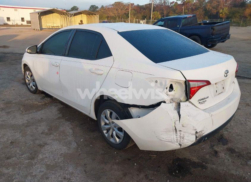 Photo 3 of 2016 Toyota Corolla LE (VIN 2T1BURHE4GC677733)