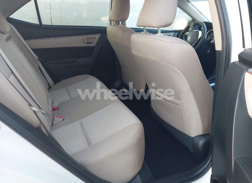 Photo 8 of 2016 Toyota Corolla LE (VIN 2T1BURHE4GC677733)