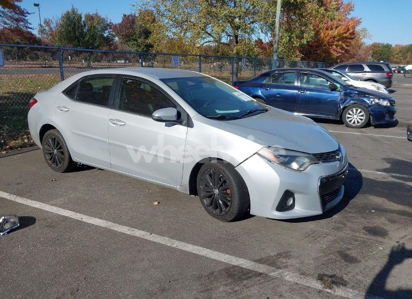 2016 Toyota Corolla S PLUS (VIN 2T1BURHE4GC686254) main photo