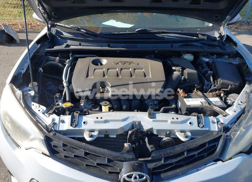 Photo 10 of 2016 Toyota Corolla S PLUS (VIN 2T1BURHE4GC686254)