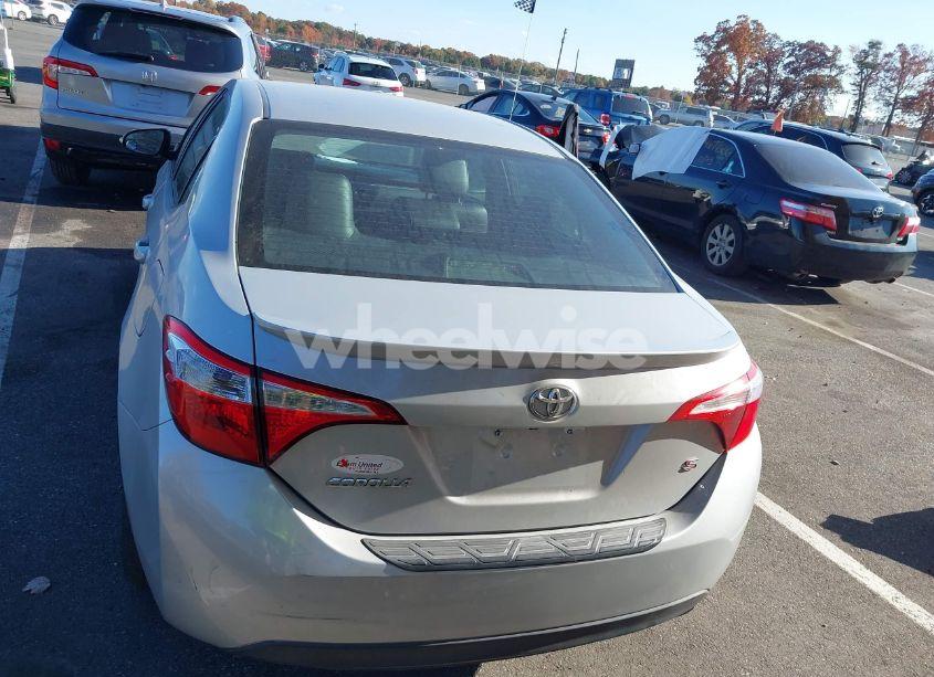 Photo 15 of 2016 Toyota Corolla S PLUS (VIN 2T1BURHE4GC686254)