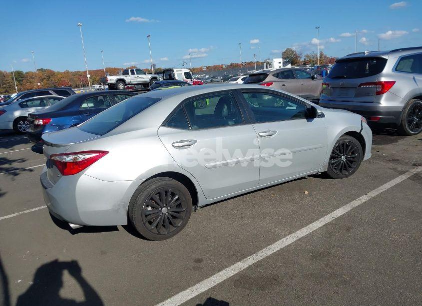 Photo 4 of 2016 Toyota Corolla S PLUS (VIN 2T1BURHE4GC686254)