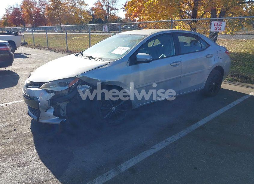 Photo 6 of 2016 Toyota Corolla S PLUS (VIN 2T1BURHE4GC686254)