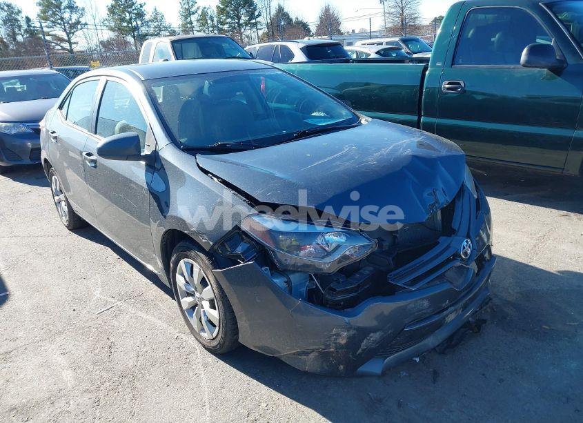 2016 Toyota Corolla LE (VIN 2T1BURHE4GC686867) main photo