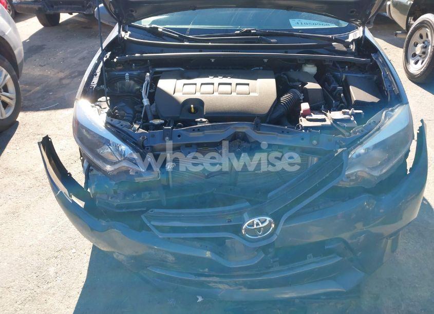 Photo 10 of 2016 Toyota Corolla LE (VIN 2T1BURHE4GC686867)