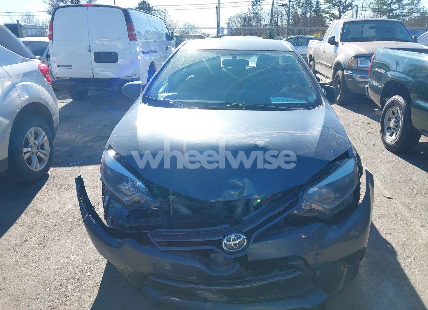 Photo 12 of 2016 Toyota Corolla LE (VIN 2T1BURHE4GC686867)