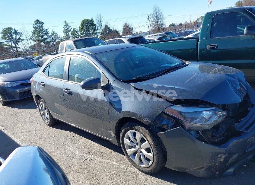 Photo 13 of 2016 Toyota Corolla LE (VIN 2T1BURHE4GC686867)