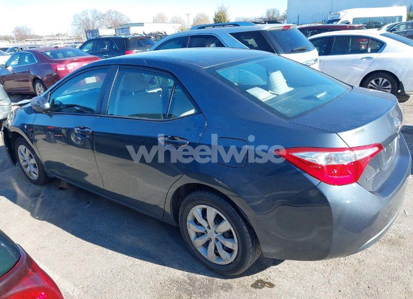 Photo 14 of 2016 Toyota Corolla LE (VIN 2T1BURHE4GC686867)