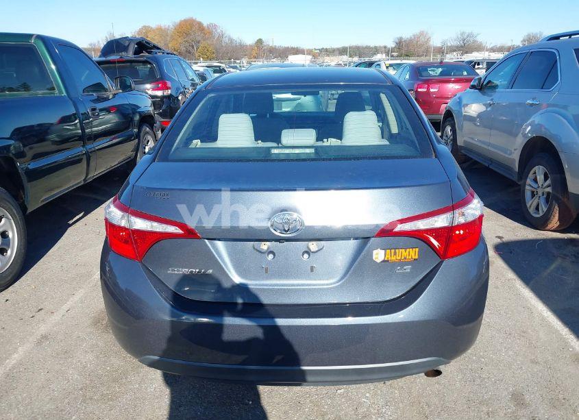 Photo 16 of 2016 Toyota Corolla LE (VIN 2T1BURHE4GC686867)