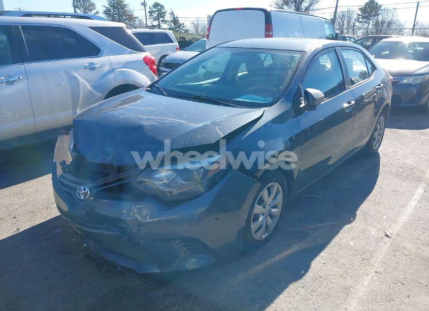 Photo 2 of 2016 Toyota Corolla LE (VIN 2T1BURHE4GC686867)