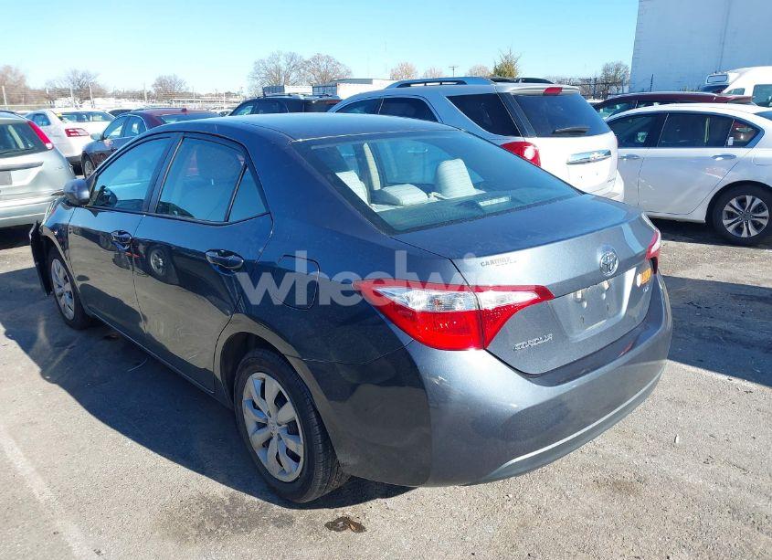Photo 3 of 2016 Toyota Corolla LE (VIN 2T1BURHE4GC686867)
