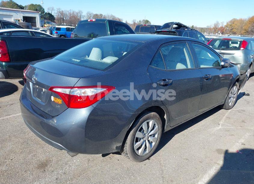 Photo 4 of 2016 Toyota Corolla LE (VIN 2T1BURHE4GC686867)