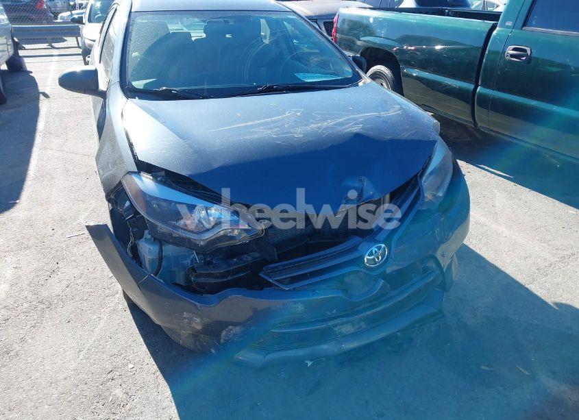 Photo 6 of 2016 Toyota Corolla LE (VIN 2T1BURHE4GC686867)