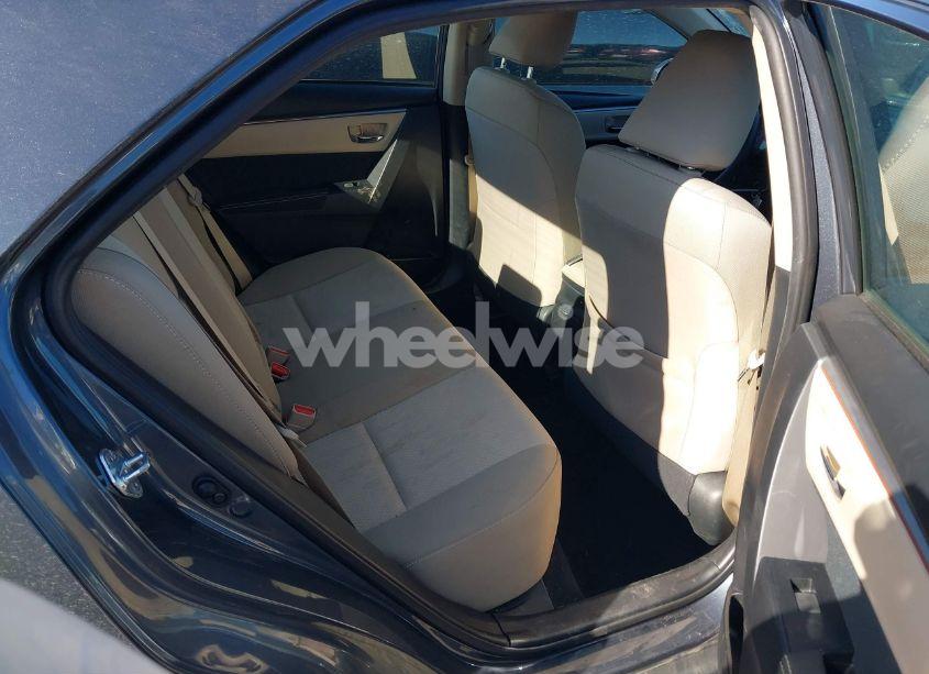 Photo 8 of 2016 Toyota Corolla LE (VIN 2T1BURHE4GC686867)