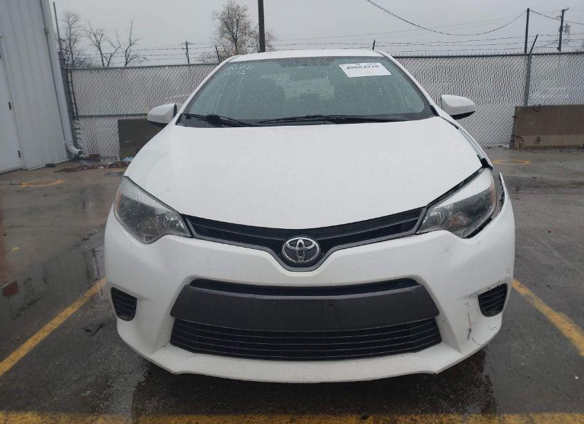 Photo 12 of 2016 Toyota Corolla LE (VIN 2T1BURHE4GC701108)