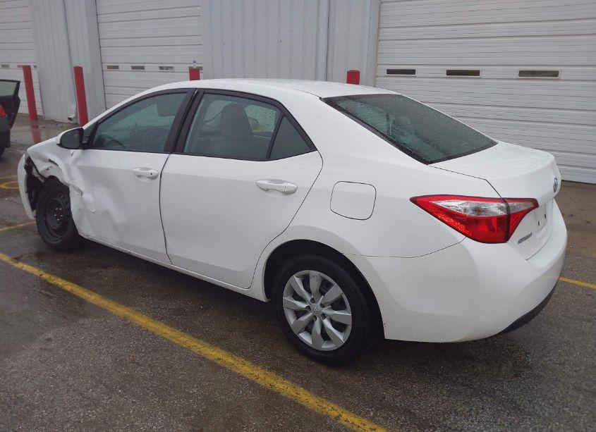 Photo 3 of 2016 Toyota Corolla LE (VIN 2T1BURHE4GC701108)