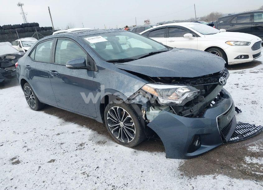 2016 Toyota Corolla S PLUS (VIN 2T1BURHE4GC703392) main photo