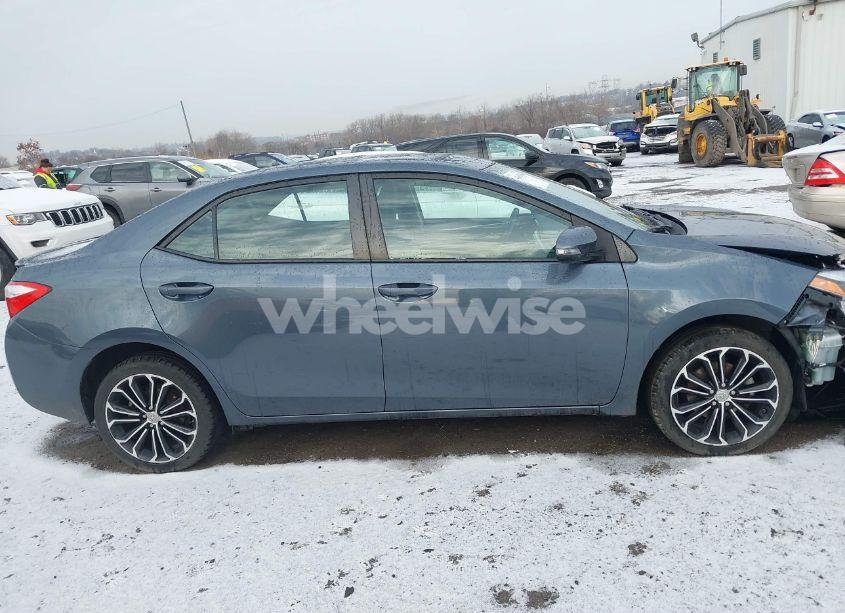 Photo 13 of 2016 Toyota Corolla S PLUS (VIN 2T1BURHE4GC703392)