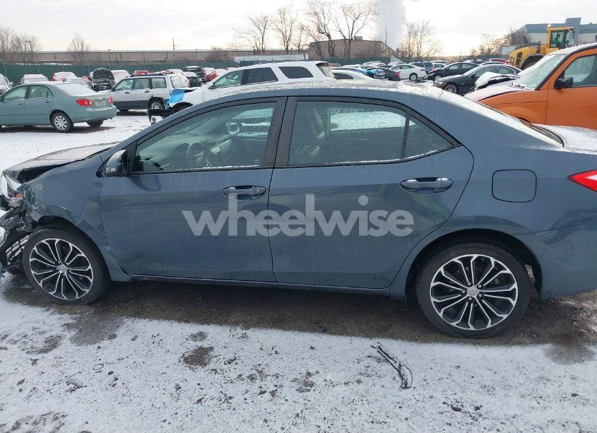 Photo 14 of 2016 Toyota Corolla S PLUS (VIN 2T1BURHE4GC703392)