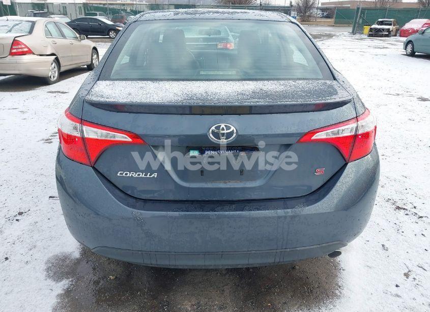 Photo 16 of 2016 Toyota Corolla S PLUS (VIN 2T1BURHE4GC703392)