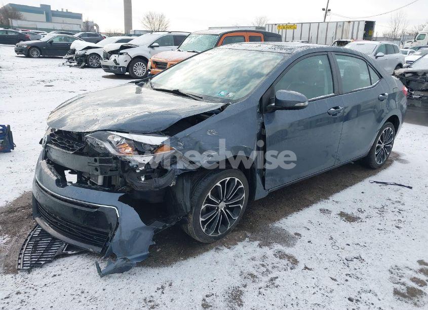 Photo 2 of 2016 Toyota Corolla S PLUS (VIN 2T1BURHE4GC703392)