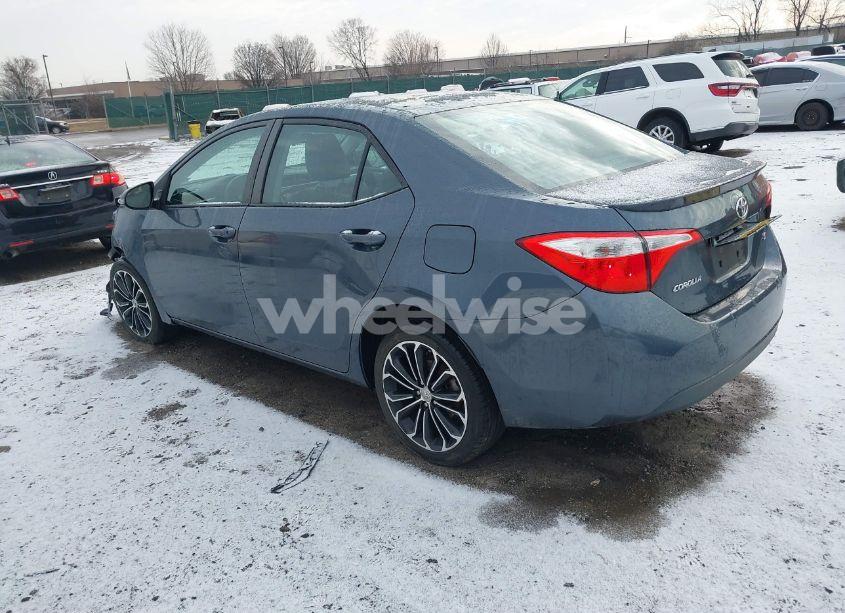 Photo 3 of 2016 Toyota Corolla S PLUS (VIN 2T1BURHE4GC703392)