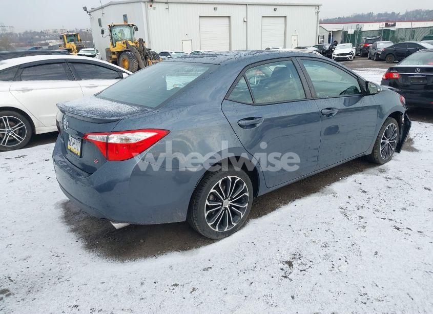 Photo 4 of 2016 Toyota Corolla S PLUS (VIN 2T1BURHE4GC703392)