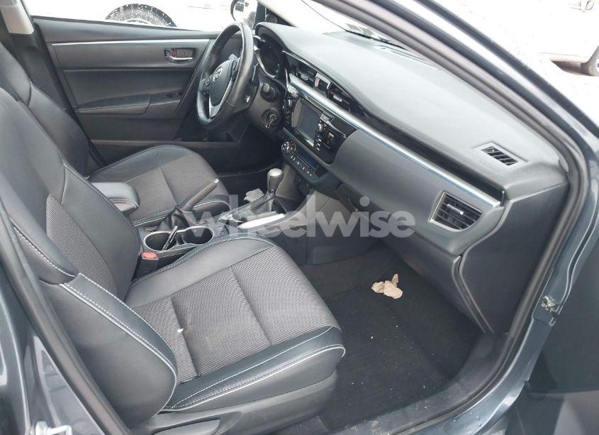 Photo 5 of 2016 Toyota Corolla S PLUS (VIN 2T1BURHE4GC703392)