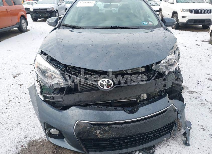 Photo 6 of 2016 Toyota Corolla S PLUS (VIN 2T1BURHE4GC703392)