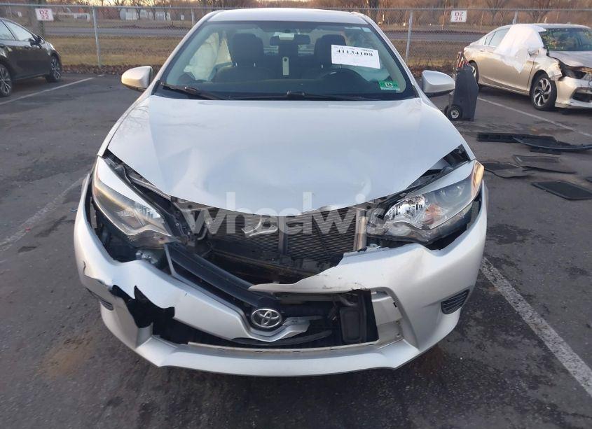 Photo 12 of 2016 Toyota Corolla LE (VIN 2T1BURHE4GC705630)