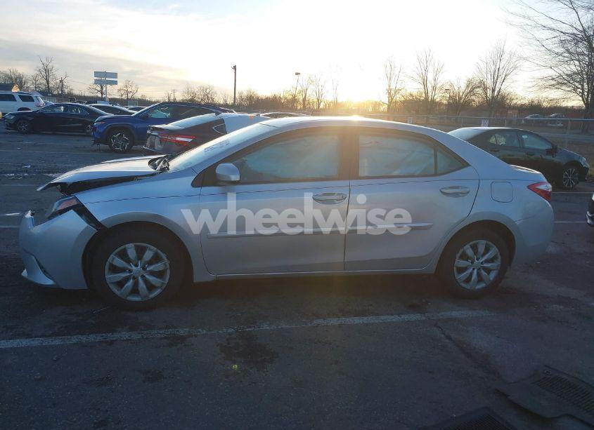 Photo 14 of 2016 Toyota Corolla LE (VIN 2T1BURHE4GC705630)