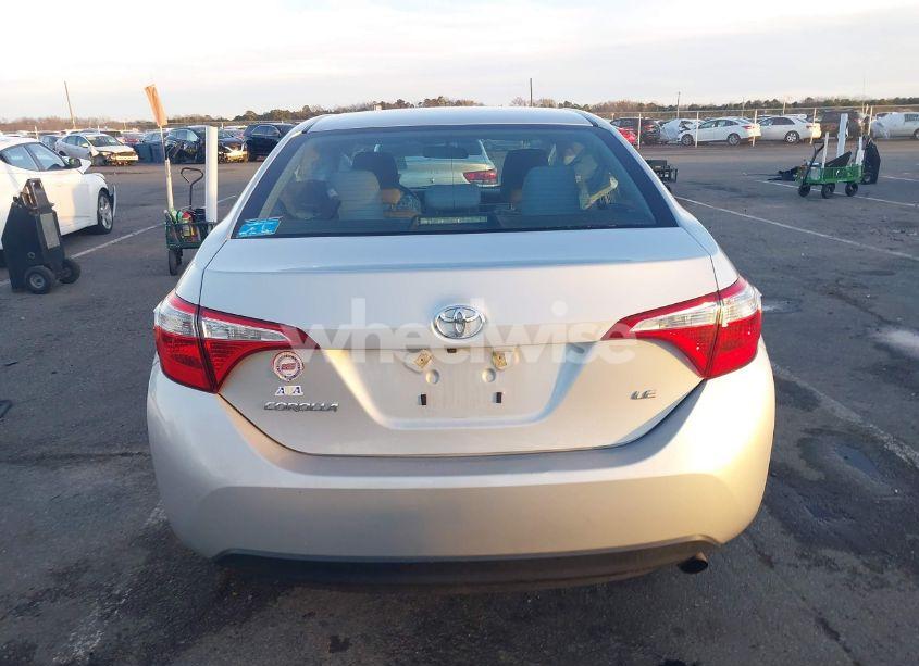 Photo 16 of 2016 Toyota Corolla LE (VIN 2T1BURHE4GC705630)