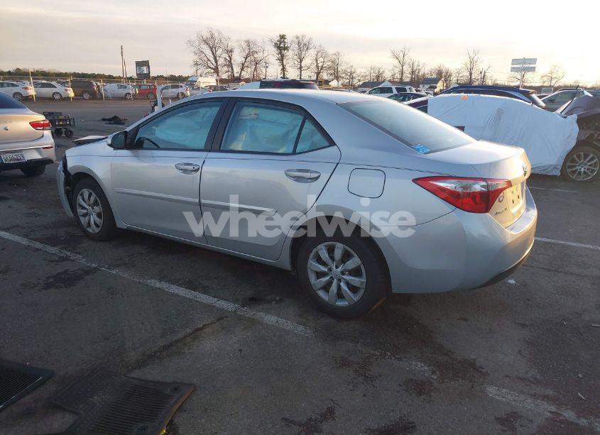 Photo 3 of 2016 Toyota Corolla LE (VIN 2T1BURHE4GC705630)
