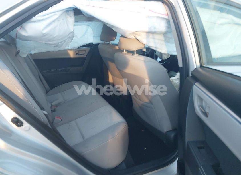 Photo 8 of 2016 Toyota Corolla LE (VIN 2T1BURHE4GC705630)