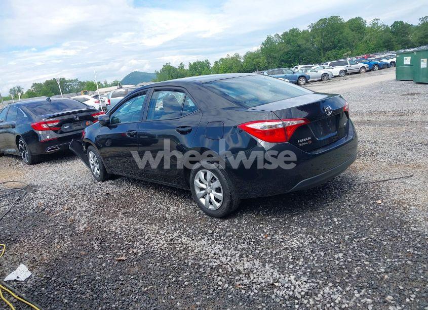 Photo 3 of 2016 Toyota Corolla LE (VIN 2T1BURHE4GC708754)