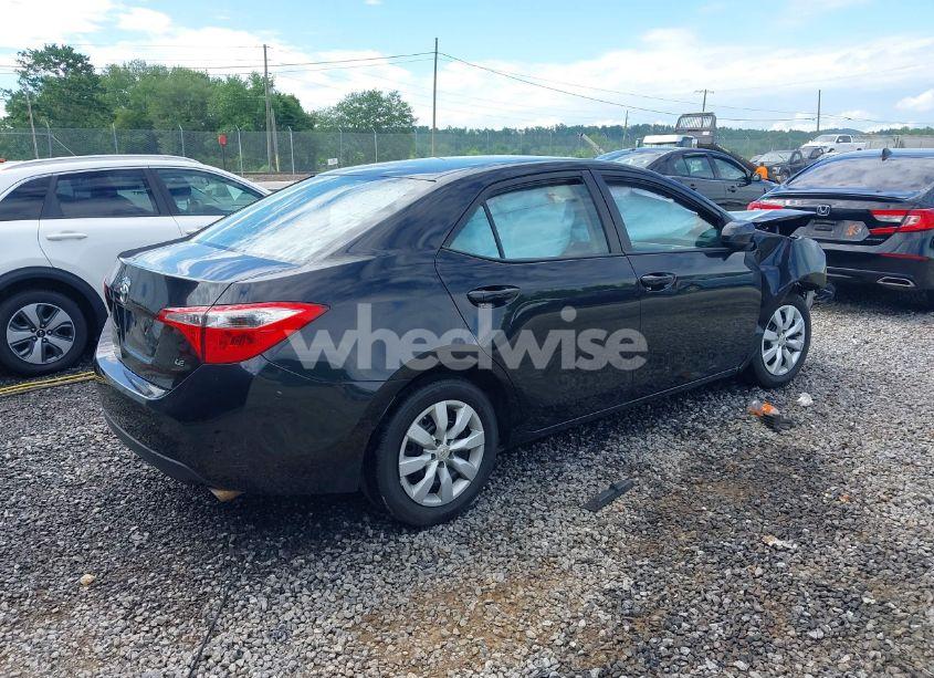 Photo 4 of 2016 Toyota Corolla LE (VIN 2T1BURHE4GC708754)