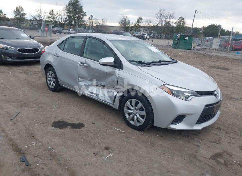 2016 Toyota Corolla LE (VIN 2T1BURHE4GC711072) main photo