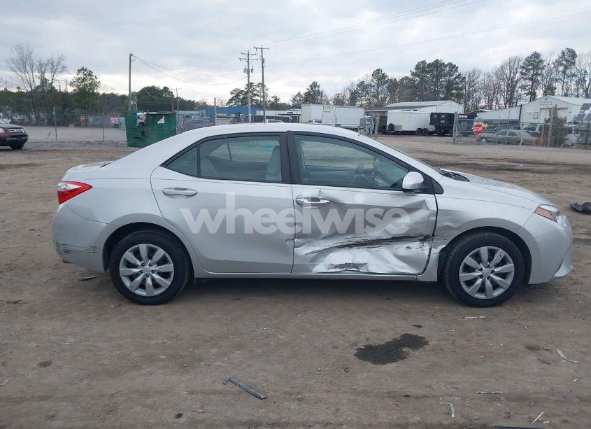 Photo 13 of 2016 Toyota Corolla LE (VIN 2T1BURHE4GC711072)